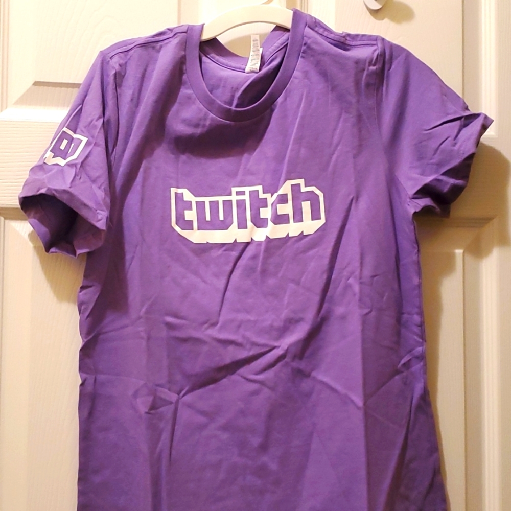 Twitch tee, XL